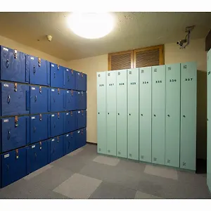 Capsule hotel Capsule, Sapporo