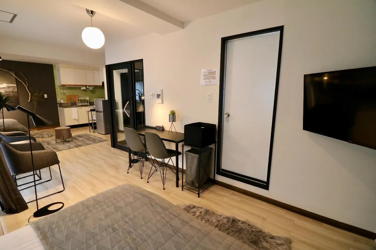 Appartamento Ogisaka Minami 3 Jo Sapporo Giappone