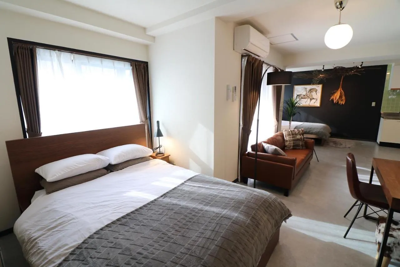 Appartamento Ogisaka Minami 3 Jo Sapporo
